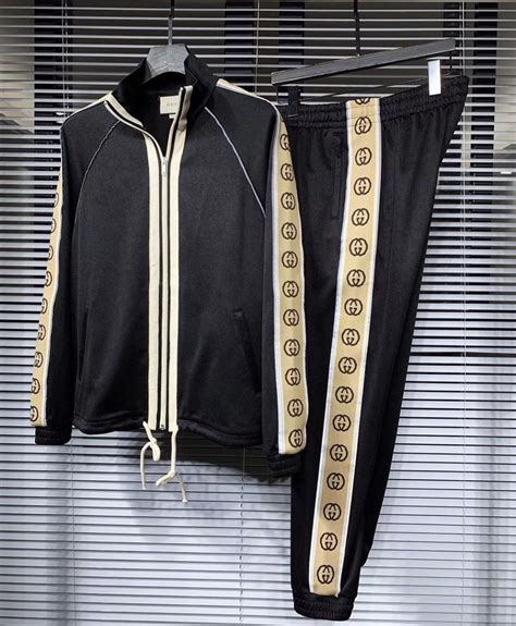 gucci style tracksuit|gucci tracksuit technical.